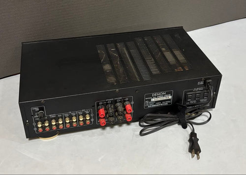 Denon Professional Premium Amplifier Precision Audio Pma-390