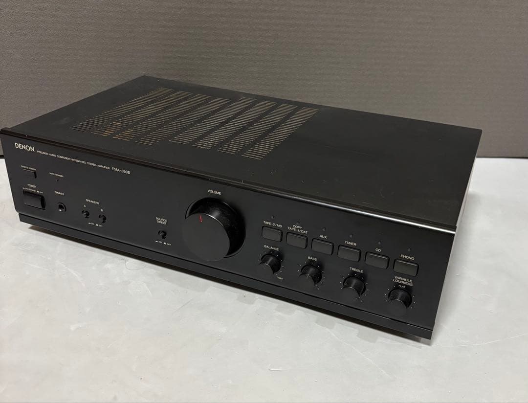 Denon Professional Premium Amplifier Precision Audio Pma-390