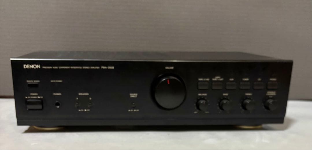 Denon Professional Premium Amplifier Precision Audio Pma-390