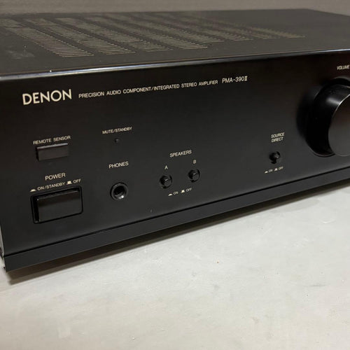 Denon Professional Premium Amplifier Precision Audio Pma-390