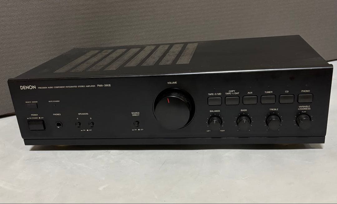 Denon Professional Premium Amplifier Precision Audio Pma-390