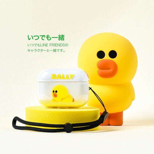 Earphone Case Airpods Pro 2 Airpodspro2 Elago Line Friends Brown Sally