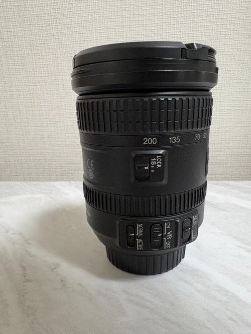 Nikon Zoom Lenses Af-S Dx 18-200Mm F3.5-5.6G Ii