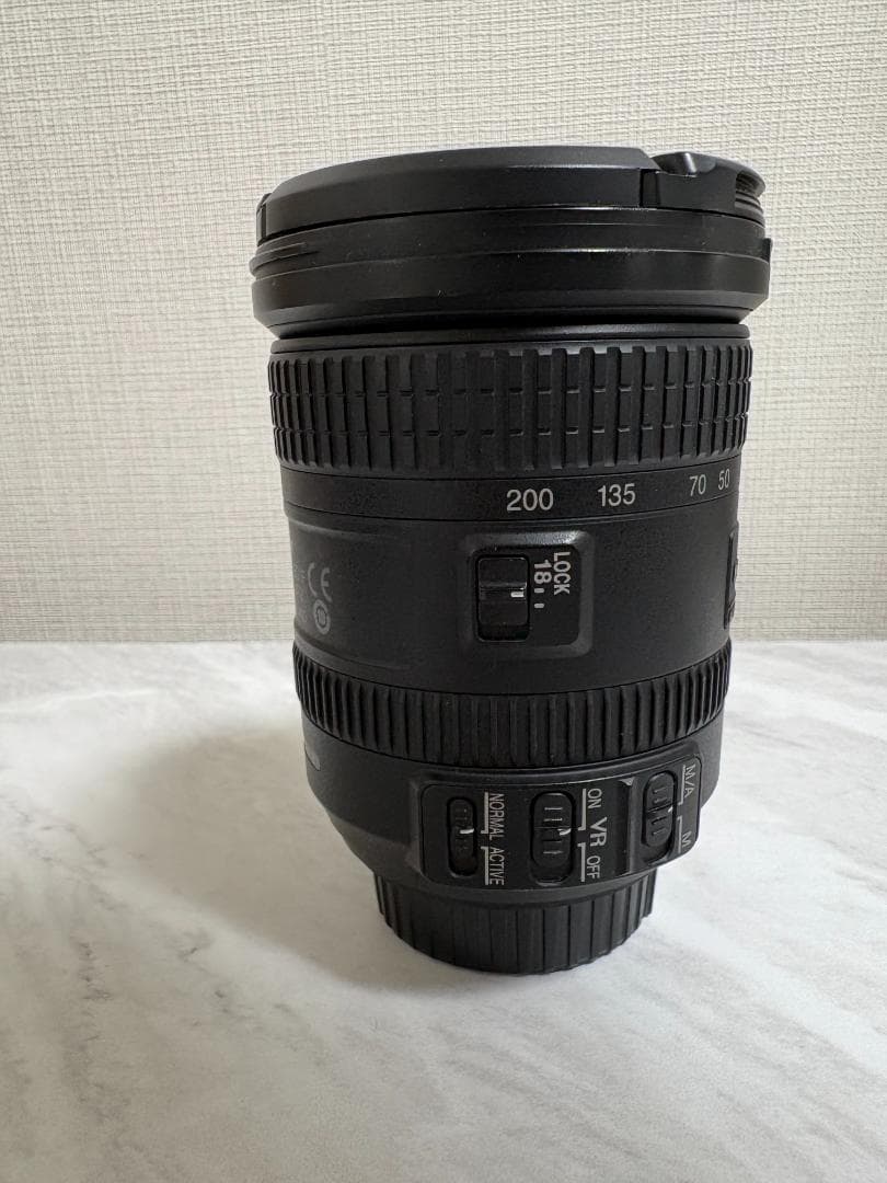 Nikon Zoom Lenses Af-S Dx 18-200Mm F3.5-5.6G Ii