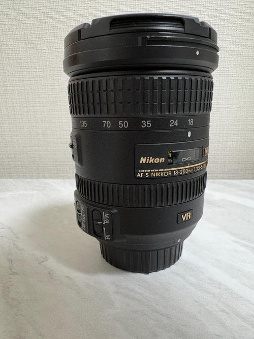 Nikon Zoom Lenses Af-S Dx 18-200Mm F3.5-5.6G Ii