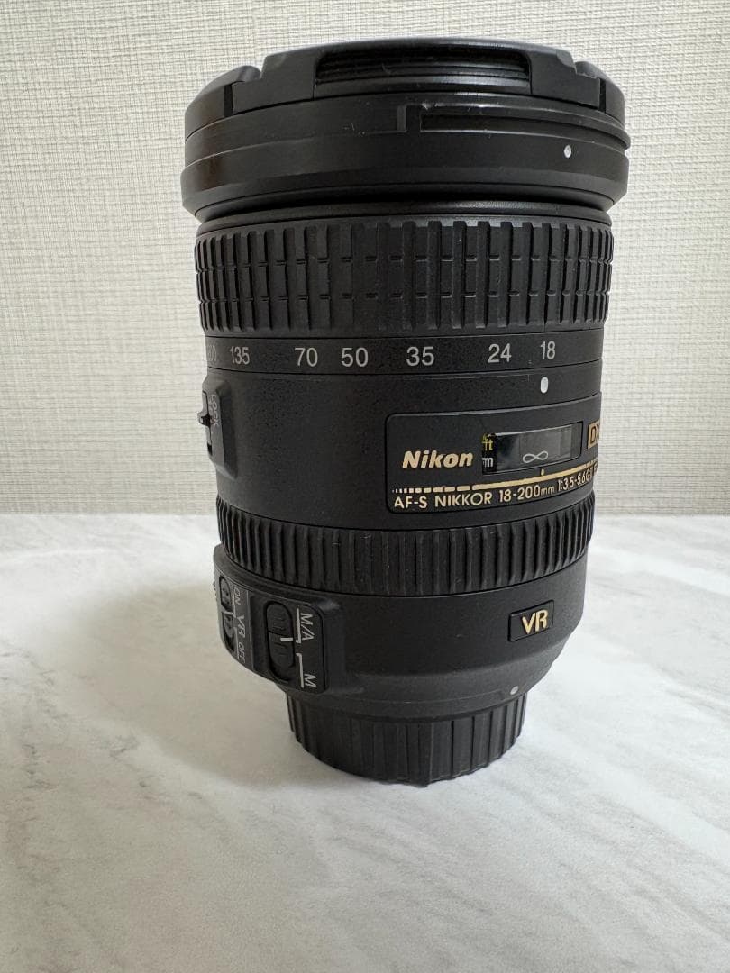 Nikon Zoom Lenses Af-S Dx 18-200Mm F3.5-5.6G Ii