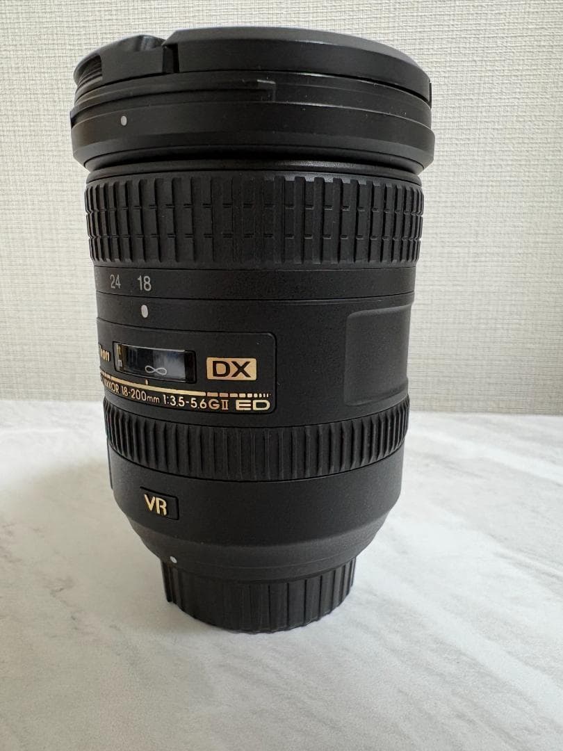 Nikon Zoom Lenses Af-S Dx 18-200Mm F3.5-5.6G Ii