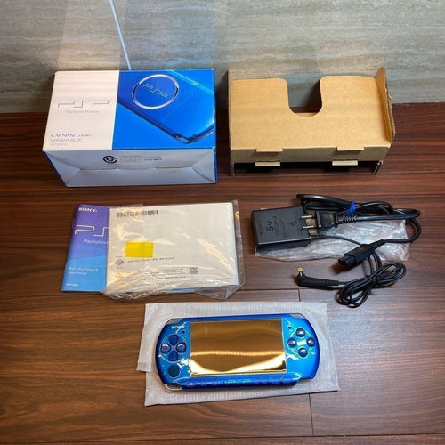 Playstation Portable Consoles (Psp) 3000 4605