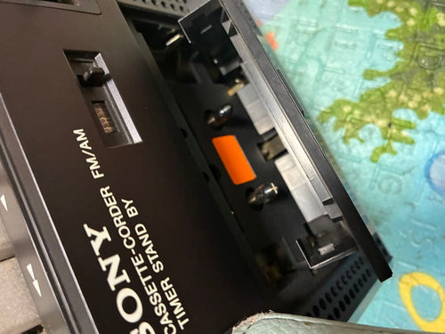 Sony Cassette Players Cf-1900
