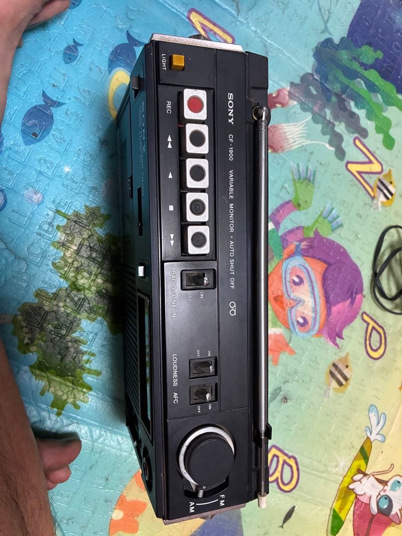 Sony Cassette Players Cf-1900