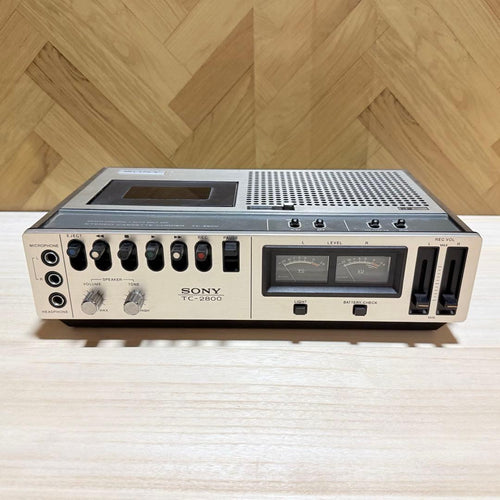 Cd, Md Cassette Decks Sony Tc-2800