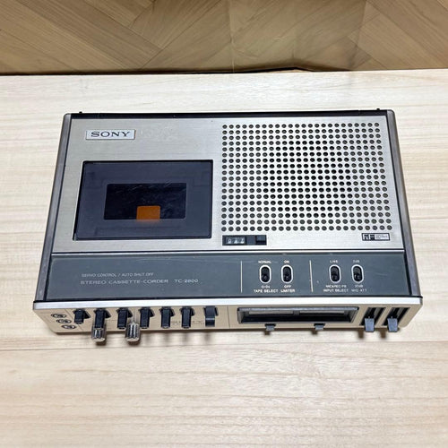 Cd, Md Cassette Decks Sony Tc-2800