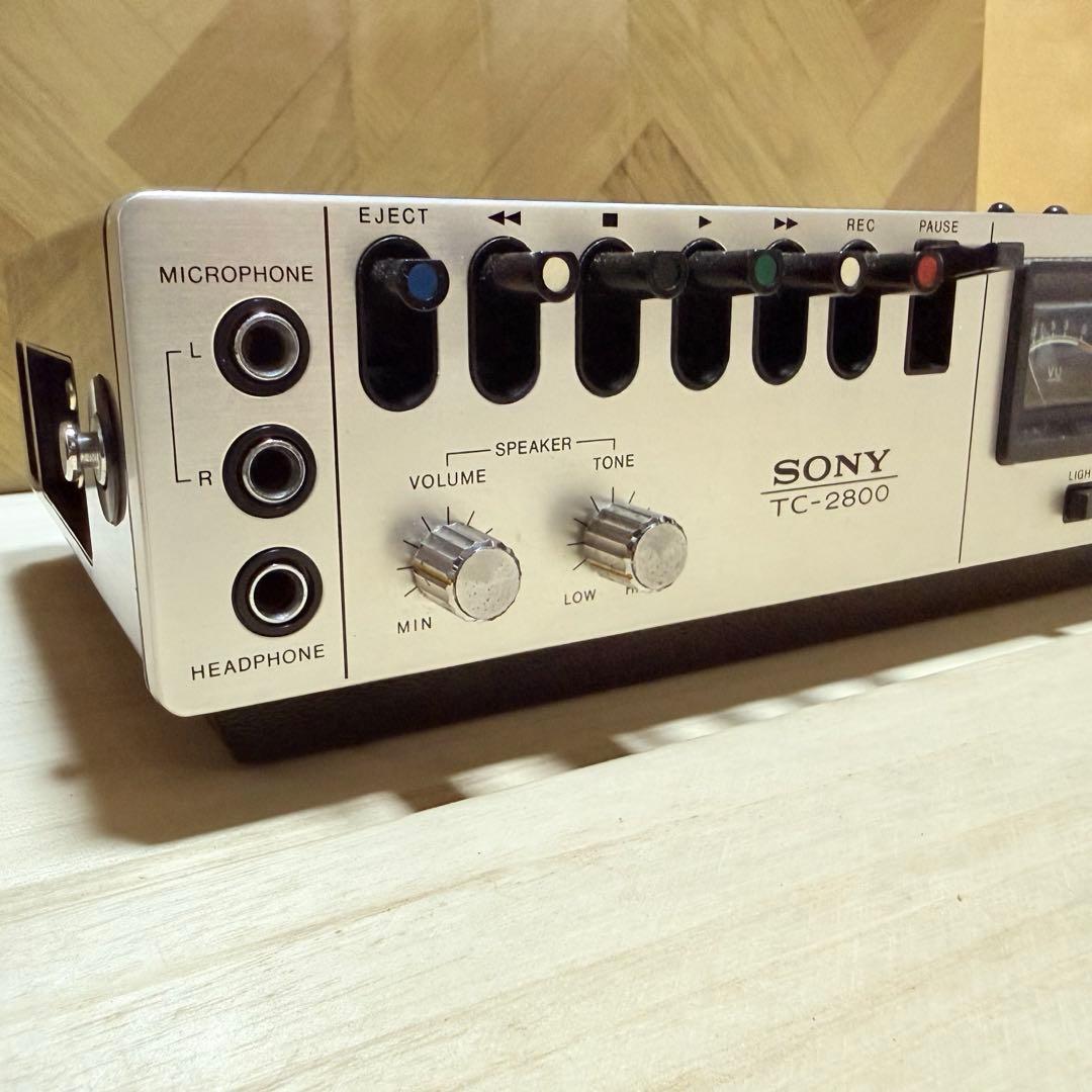 Cd, Md Cassette Decks Sony Tc-2800