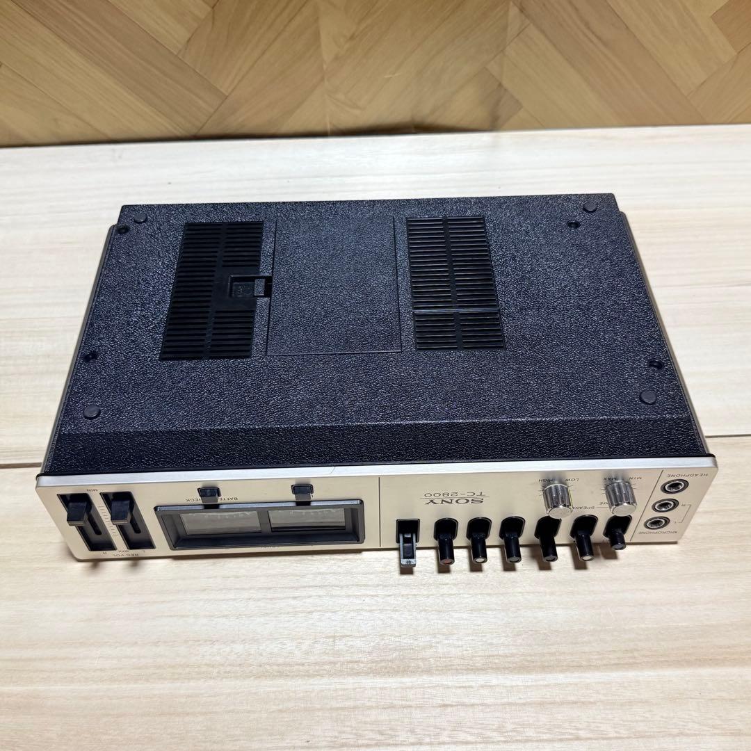 Cd, Md Cassette Decks Sony Tc-2800