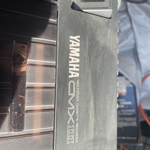 Yamaha Multi -Track Recorder Cmx Iii