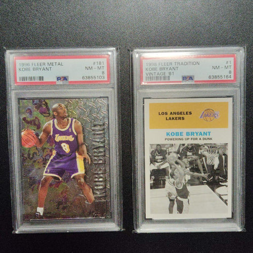 Nba Kobe Bryant Psa 8 2