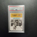 Nba Kobe Bryant Psa 8 2