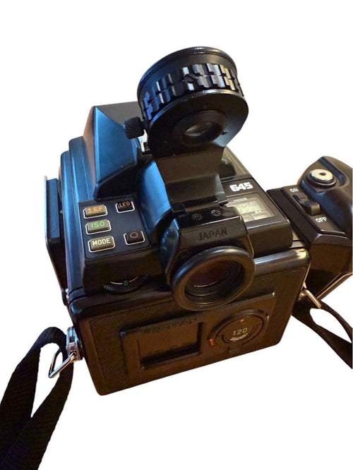 Pentax Slr Camera (Film) 645 80-160Mm F4.5