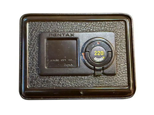 Pentax Slr Camera (Film) 645 80-160Mm F4.5