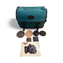 Pentax Slr Camera (Film) 645 80-160Mm F4.5
