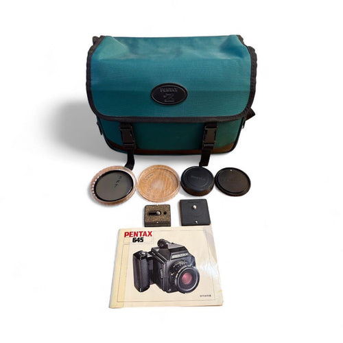 Pentax Slr Camera (Film) 645 80-160Mm F4.5