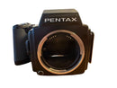 Pentax Slr Camera (Film) 645 80-160Mm F4.5