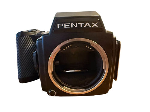 Pentax Slr Camera (Film) 645 80-160Mm F4.5