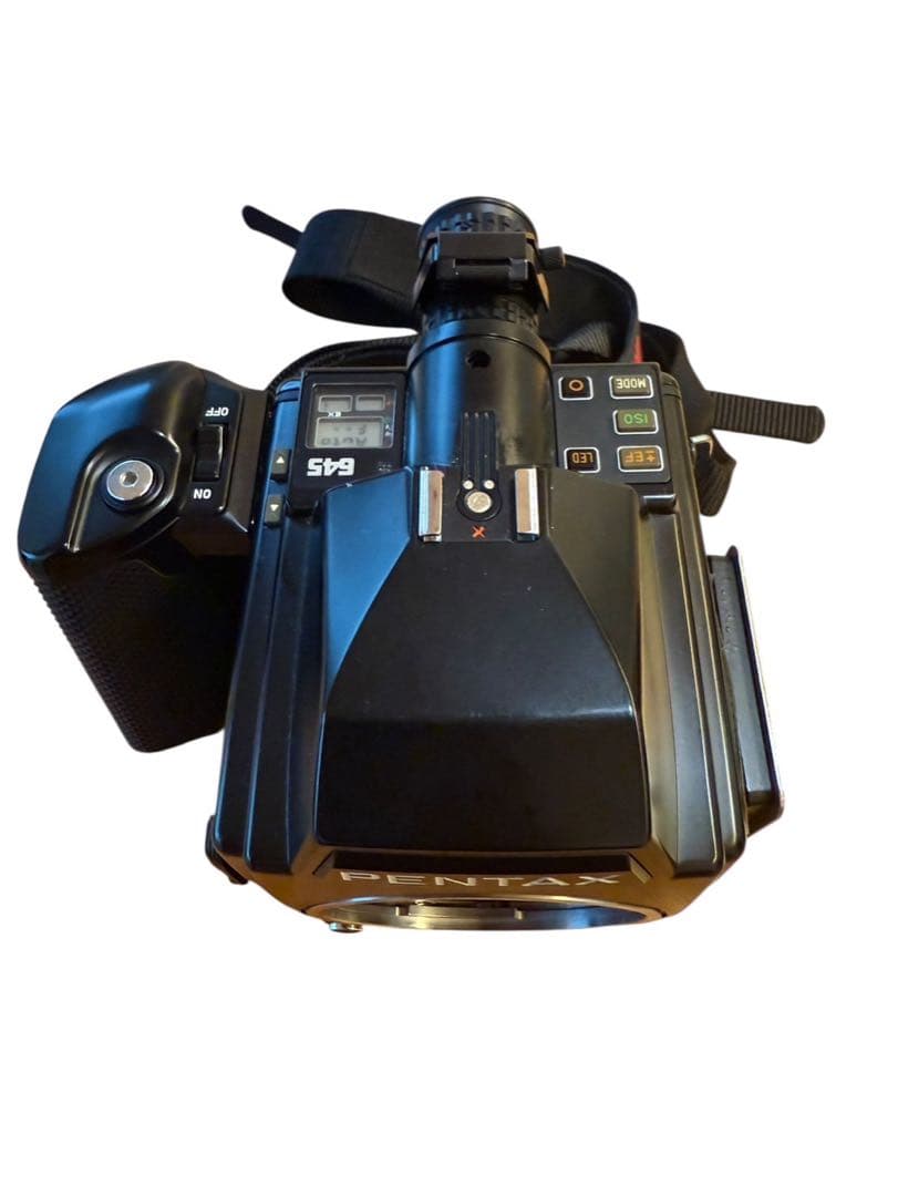 Pentax Slr Camera (Film) 645 80-160Mm F4.5