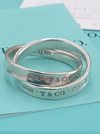 Tiffany Ring 1837 925 5.0G Co.
