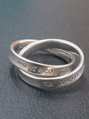 Tiffany Ring 1837 925 5.0G Co.