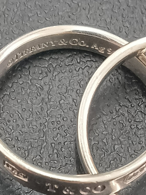 Tiffany Ring 1837 925 5.0G Co.