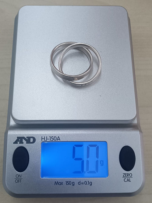 Tiffany Ring 1837 925 5.0G Co.