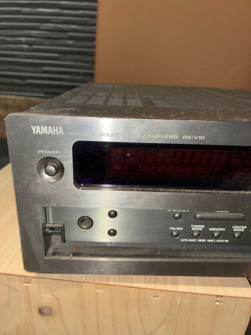 Yamaha Av Amplifiers Rx-V10 Dsp