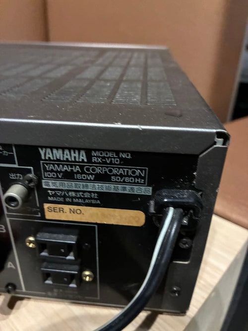 Yamaha Av Amplifiers Rx-V10 Dsp