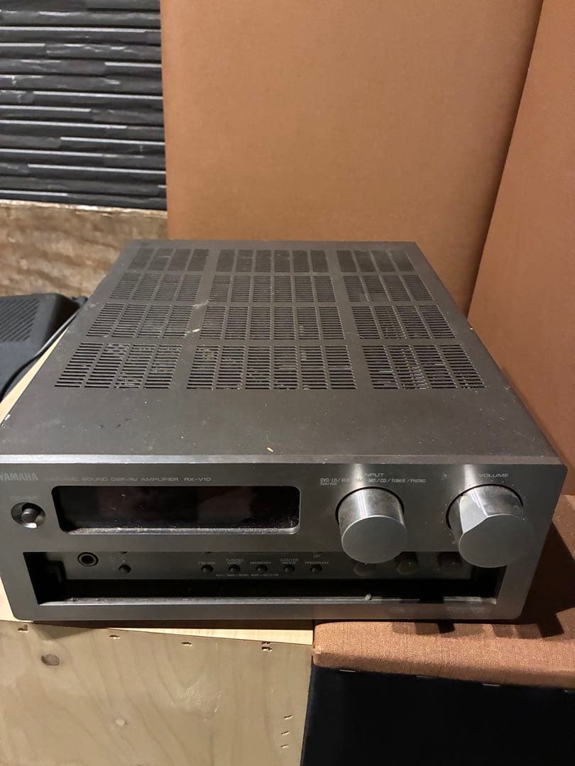 Yamaha Av Amplifiers Rx-V10 Dsp