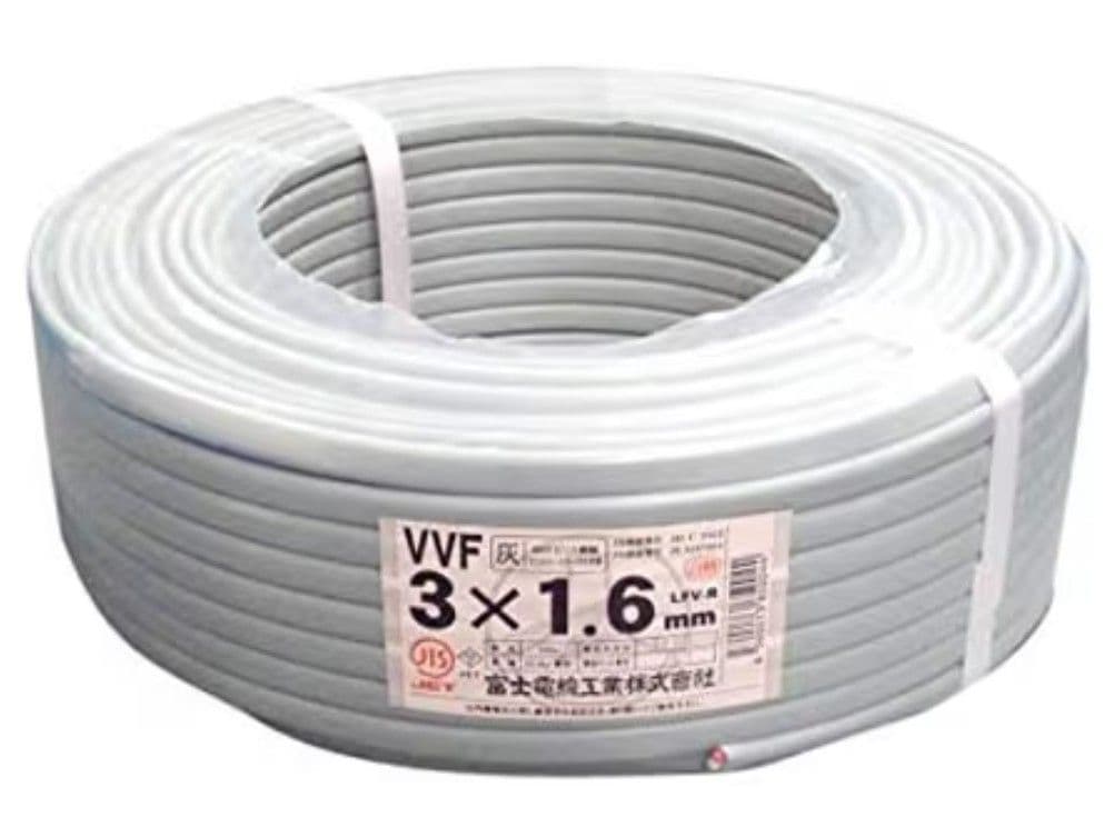 Electrical Materials Vvf1.6Mm3C 2
