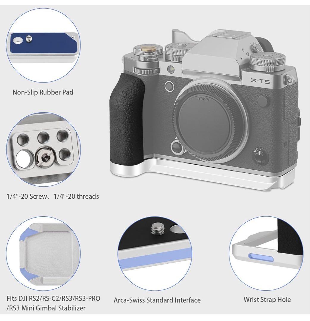 Fujifilm Mirrorless Interchangeable Lips -T5