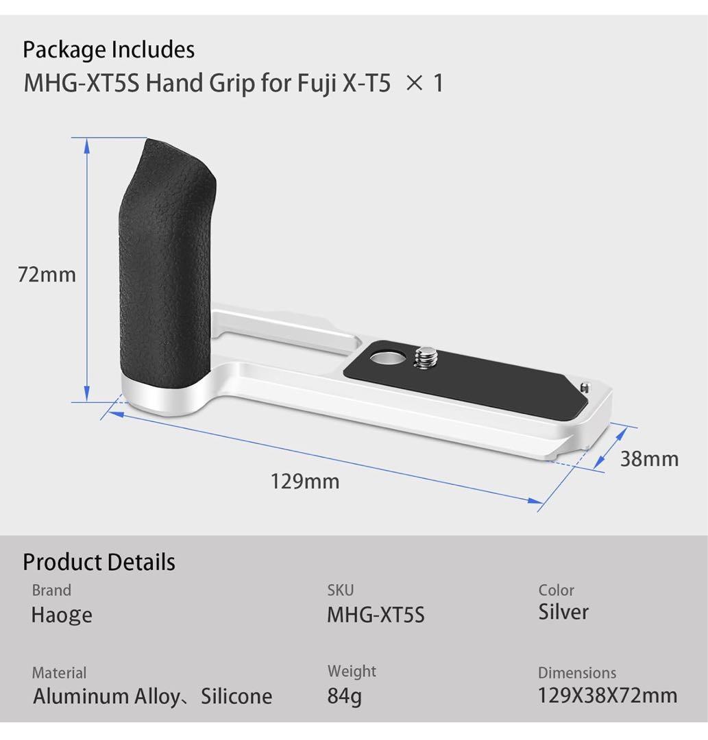 Fujifilm Mirrorless Interchangeable Lips -T5
