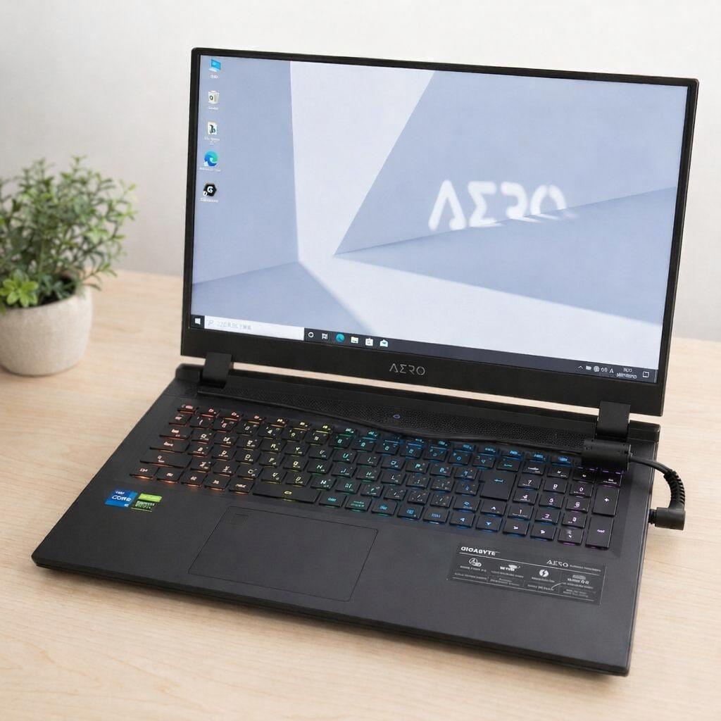 Gigabyte Gaming Laptops Pc 4K Aero 17 Hdr Xd-73Jp524Sp 60Hz