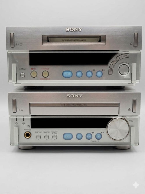 Sony Cd Md Cassette Deck Jmd-7