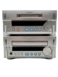 Sony Cd Md Cassette Deck Jmd-7