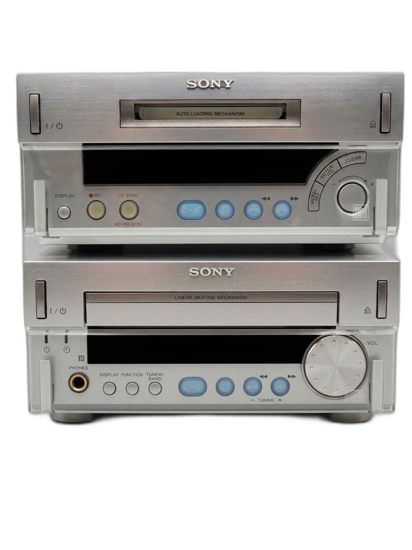 Sony Cd Md Cassette Deck Jmd-7
