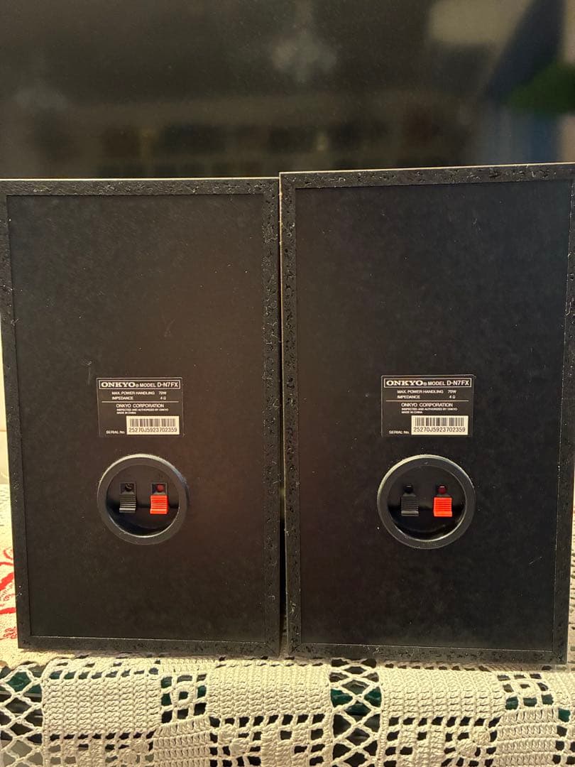 Onkyo Mini Component Systems Fr-N7Fx D-N7Fx Cd/Md
