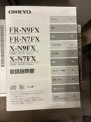 Onkyo Mini Component Systems Fr-N7Fx D-N7Fx Cd/Md