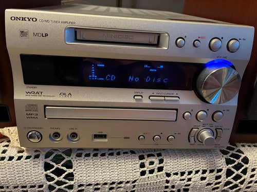 Onkyo Mini Component Systems Fr-N7Fx D-N7Fx Cd/Md