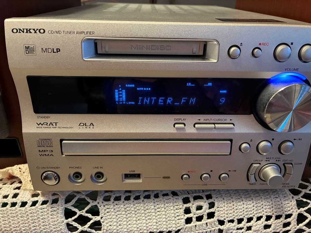 Onkyo Mini Component Systems Fr-N7Fx D-N7Fx Cd/Md