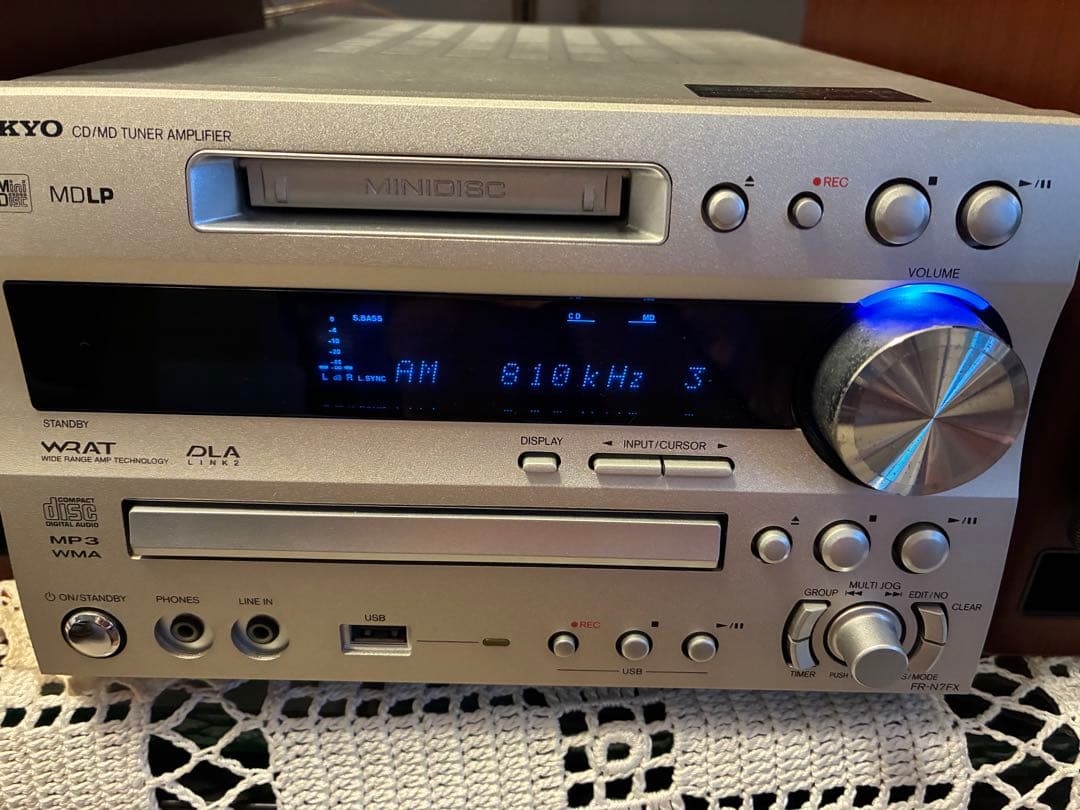 Onkyo Mini Component Systems Fr-N7Fx D-N7Fx Cd/Md
