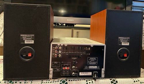 Onkyo Mini Component Systems Fr-N7Fx D-N7Fx Cd/Md