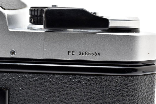 Nikon Slr Camera (Film) Fe M591