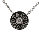 Necklace Tiffany Co. 1837 Au750 K18Wg Used